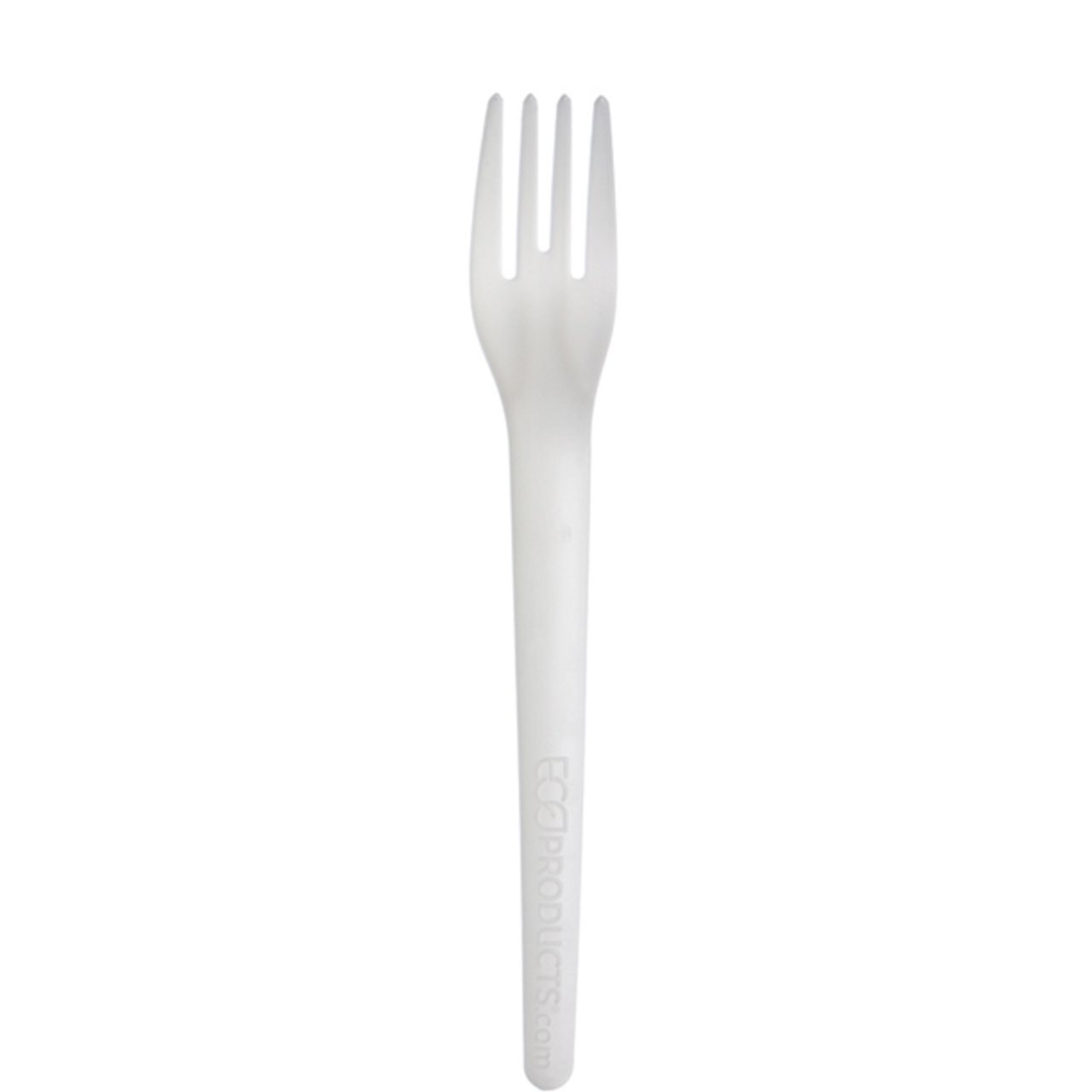 Eco-Products Plantware Compostable Fork 6 in (QTY 1000), SKU EP-S012