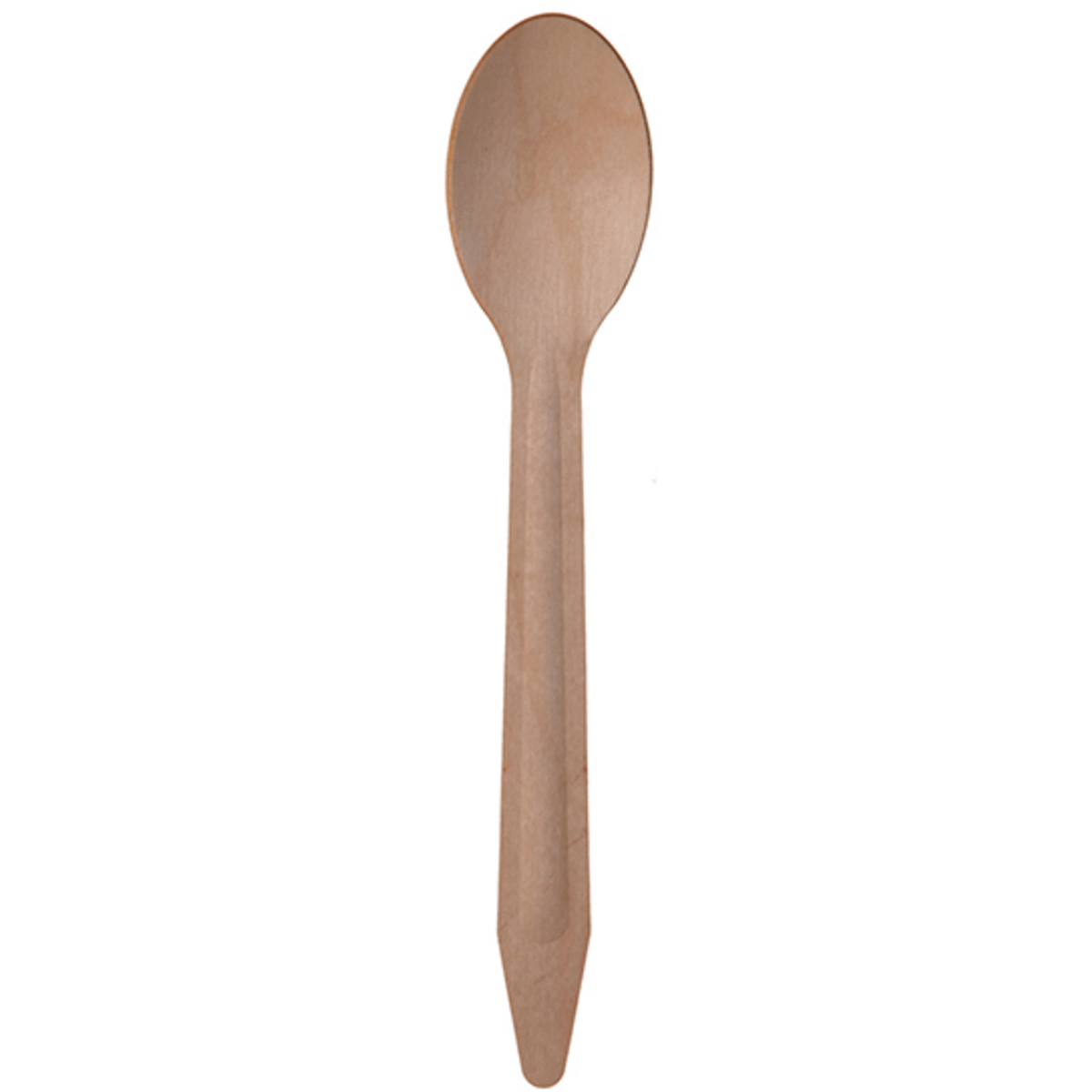 GreenStripe Wood Renewable & Compostable FSC Certified Spoon - 6.5in (QTY:1000)
