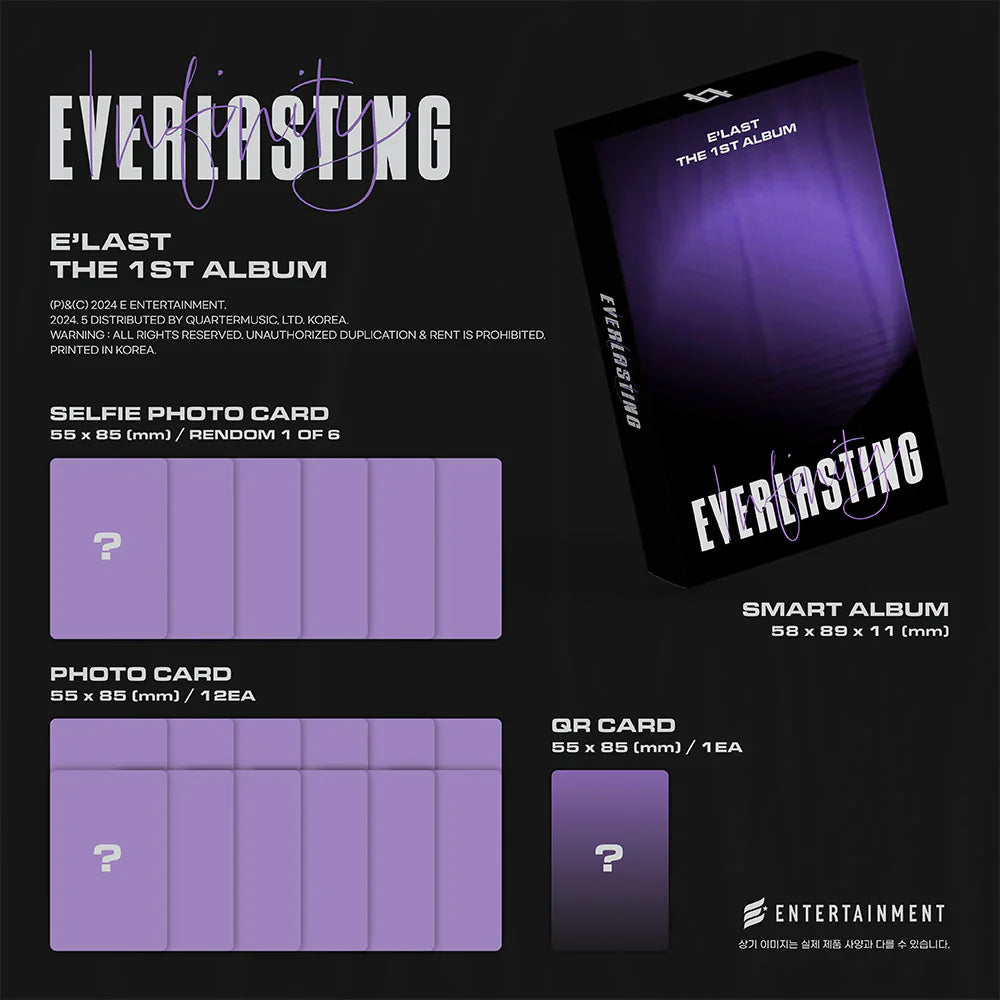 E'Last 1st Album - Everlasting (Smart Infinity Ver.)
