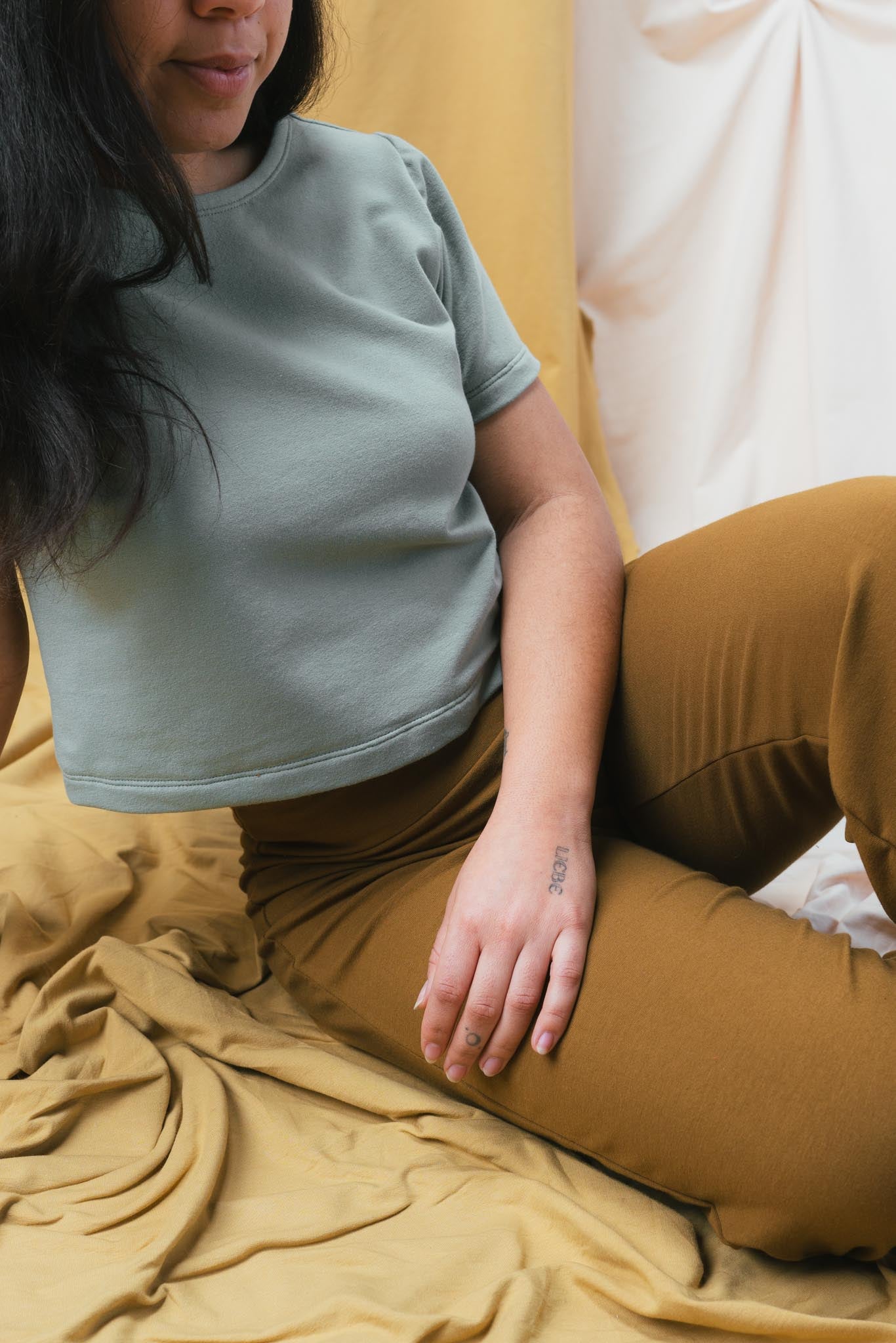 Eleanor Pants in Almond