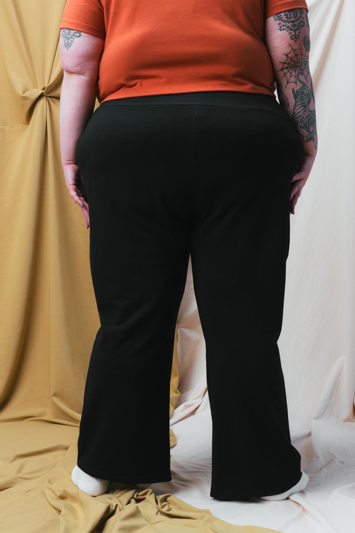Eleanor Pants (Updated) in Licorice