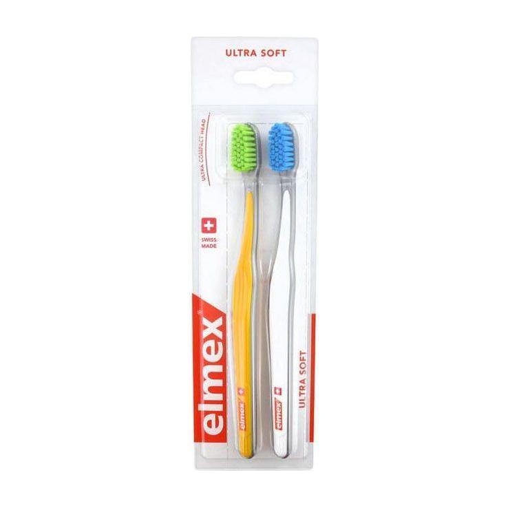 Elmex Duo Pack Ultra Soft Toothbrush