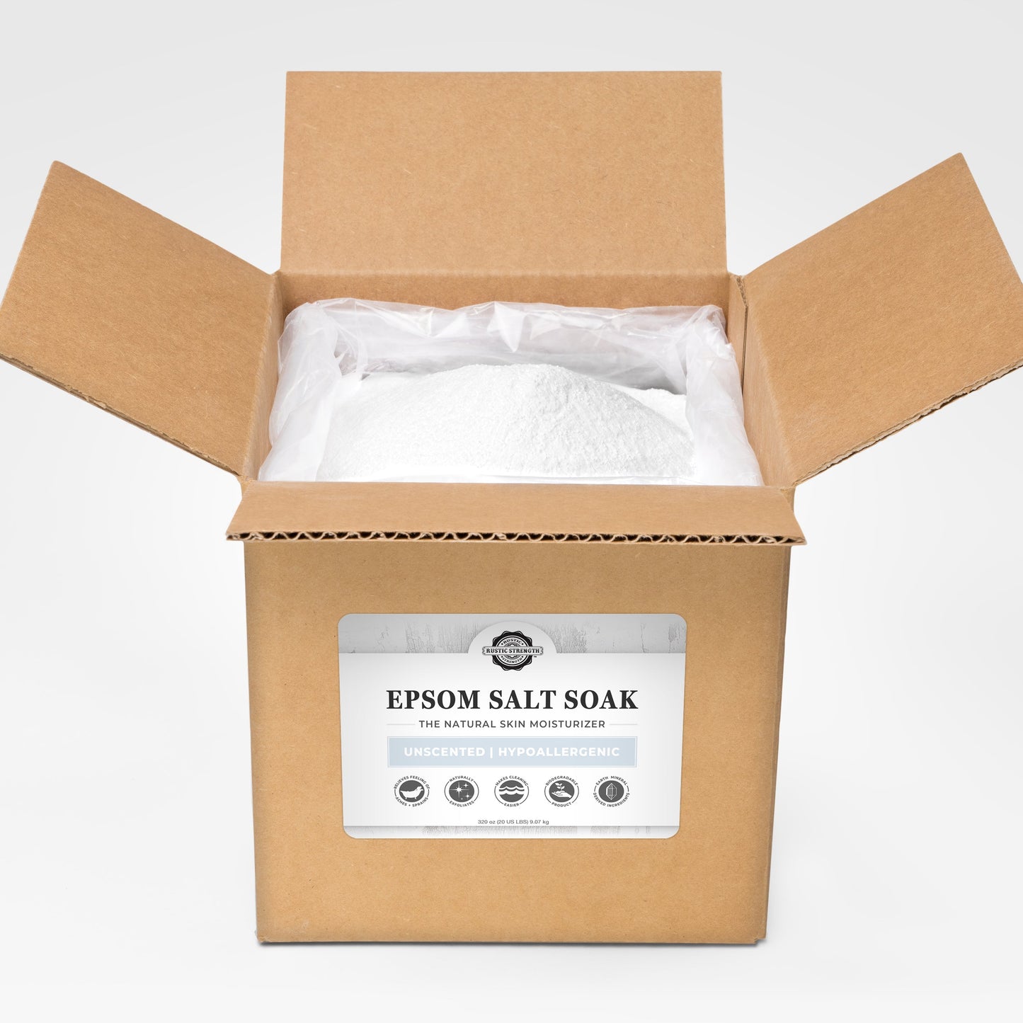 Epsom Salt Soak | Unscented