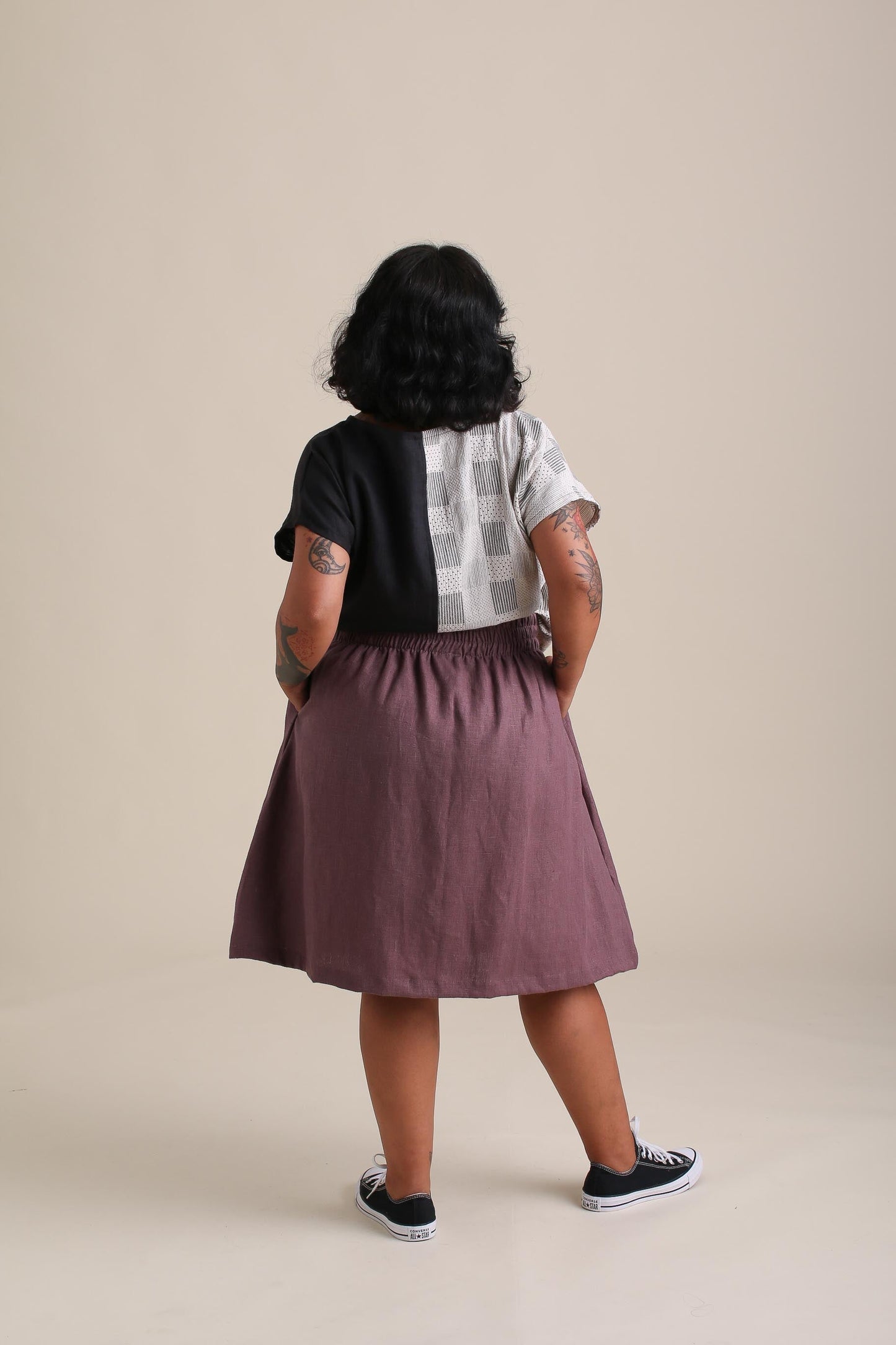 Afternoon Skirt in Twilight