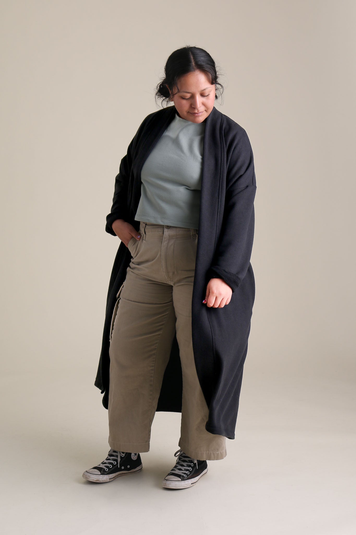 Aspen Duster in Black