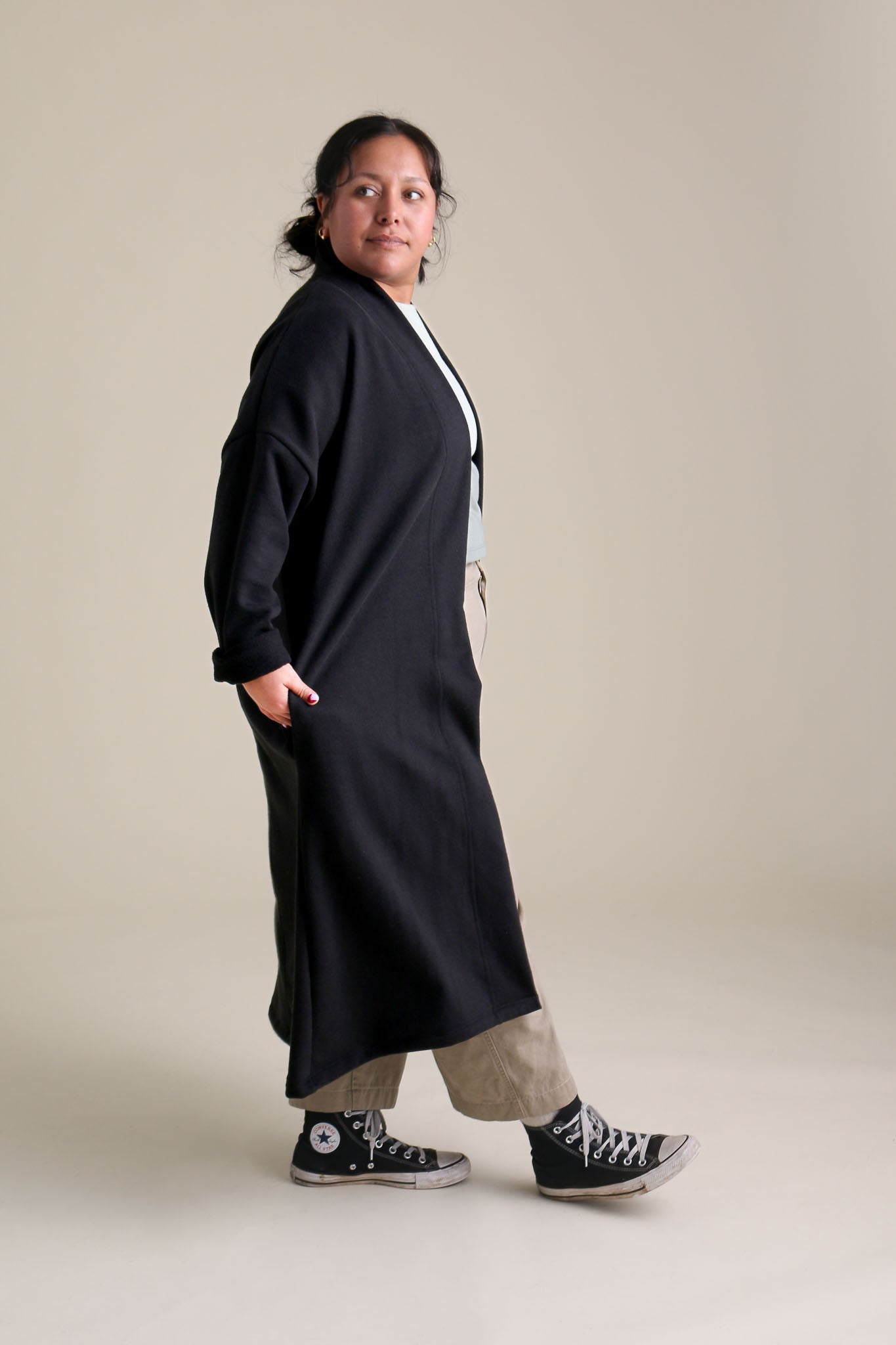Aspen Duster in Black