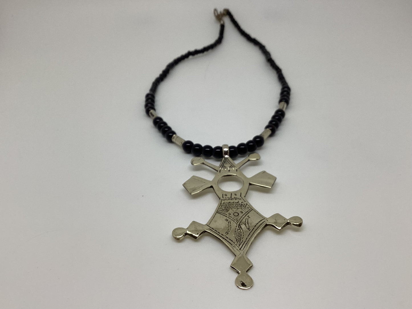 Tuareg cross necklace