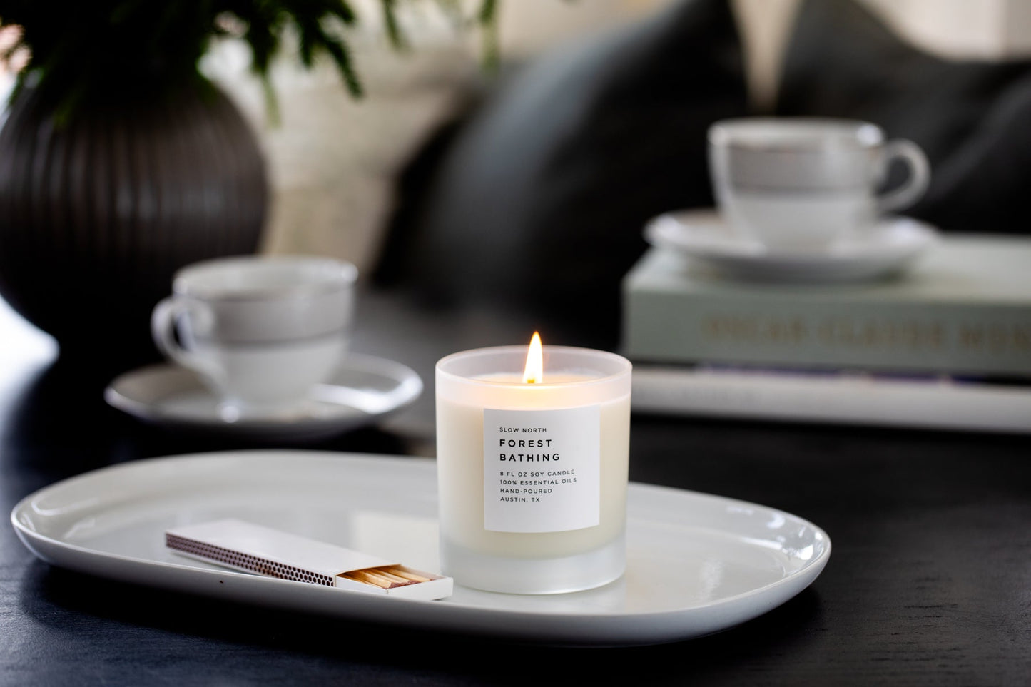 Forest Bathing - Signature Candle (Fir + Pine + Patchouli) - Osadia Concept Store