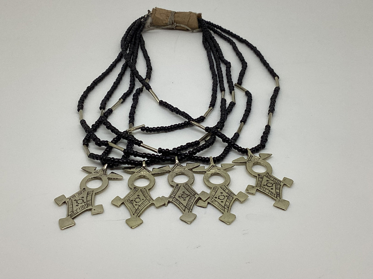 Tuareg cross necklace