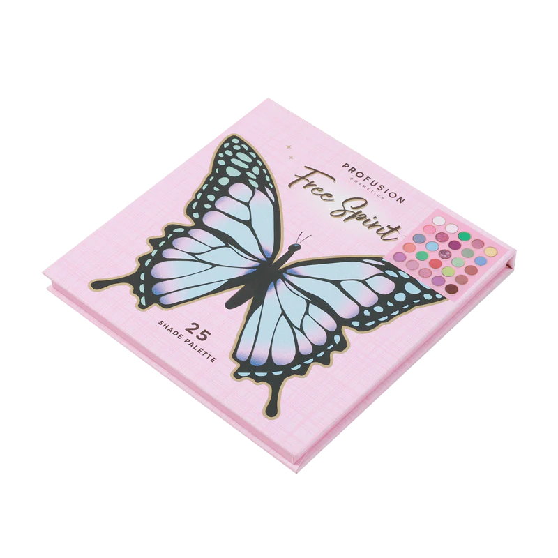 Empowered Butterfly | Free Spirit 25-Shade Palette - Osadia Concept Store