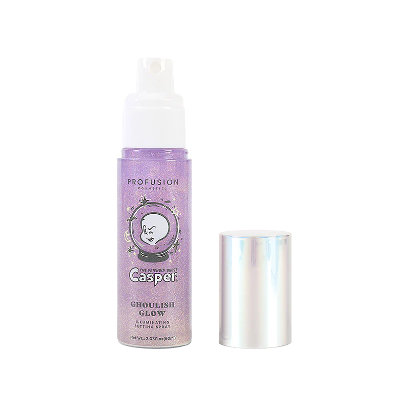 Casper the Friendly Ghost | Ghoulish Glow Illuminating Face Primer & Setting Spray - Osadia Concept Store