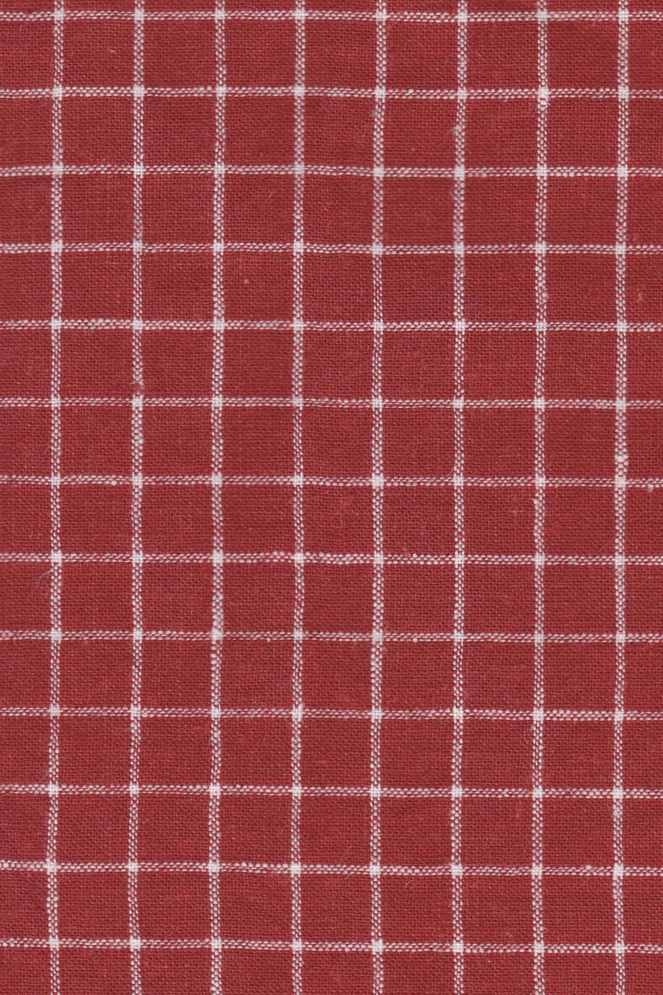 Classic Tank in Red Check