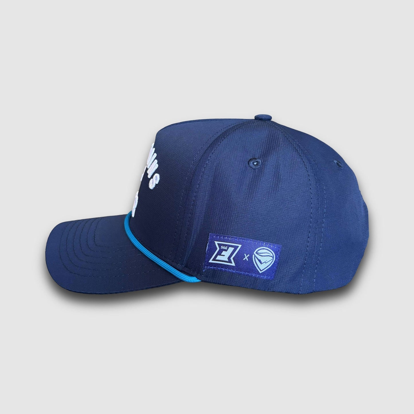 F395 x Distant Brewing Mountains & Beer Hat - Cobalt Blue