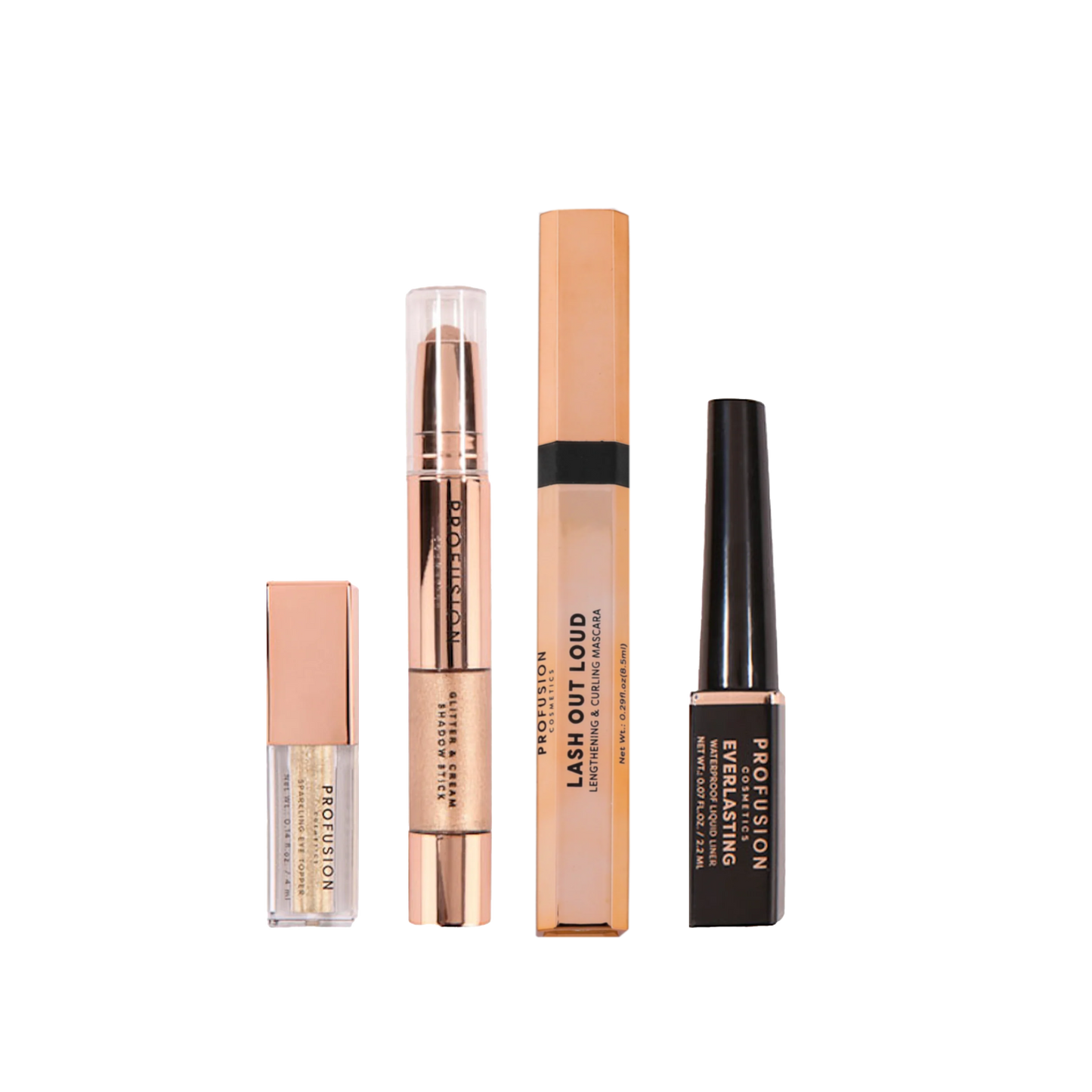 Crimson Festive Eyes – Complete 4-Piece Eye Set - Osadia Concept Store