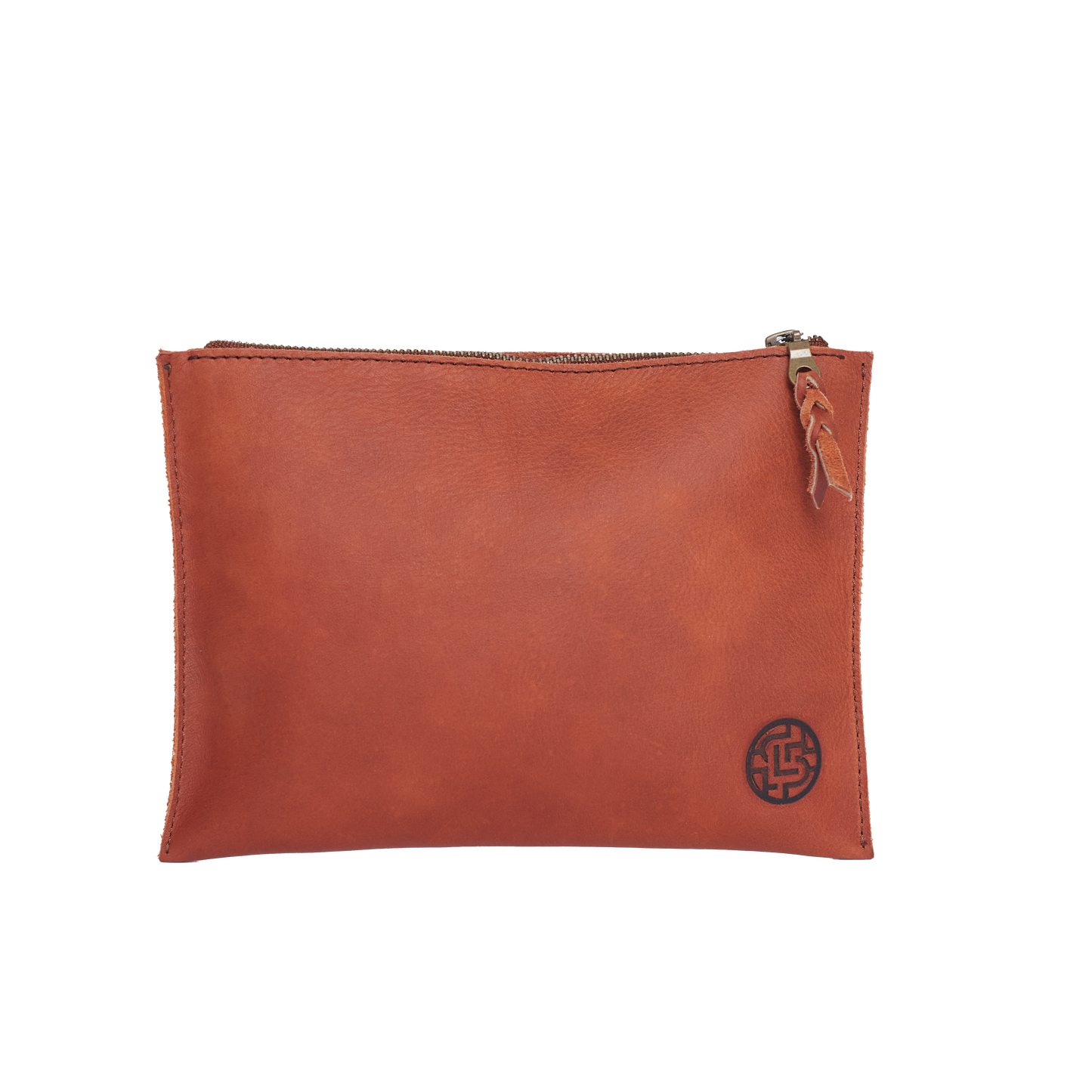 Flat Zippered Pouch