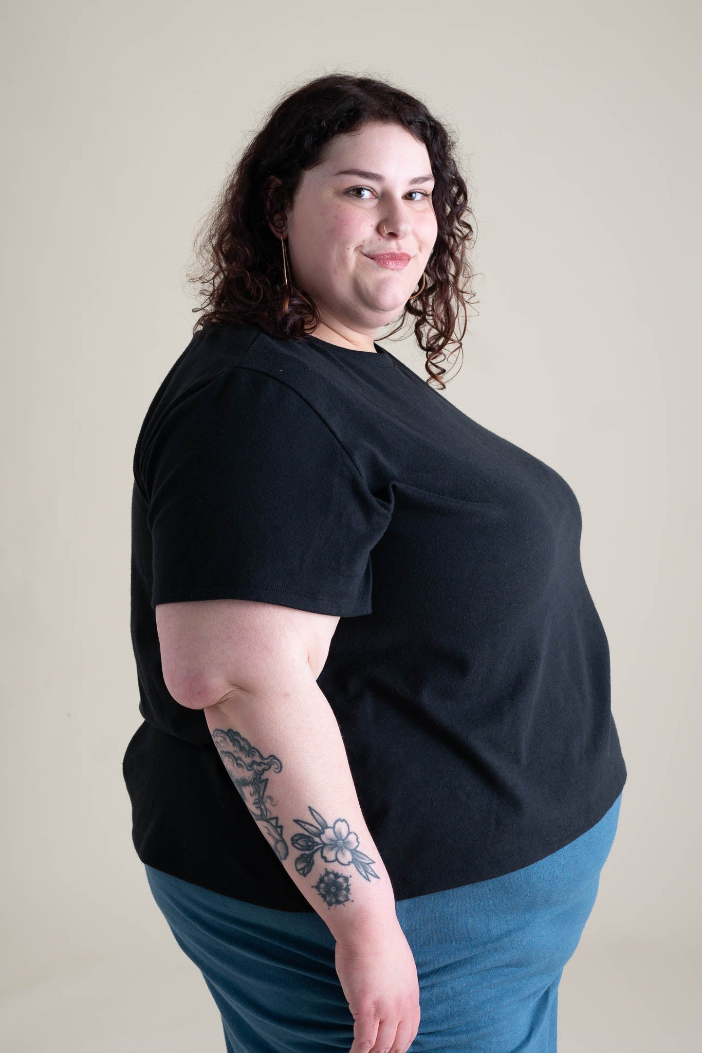 Classic T-Shirt in Graphite