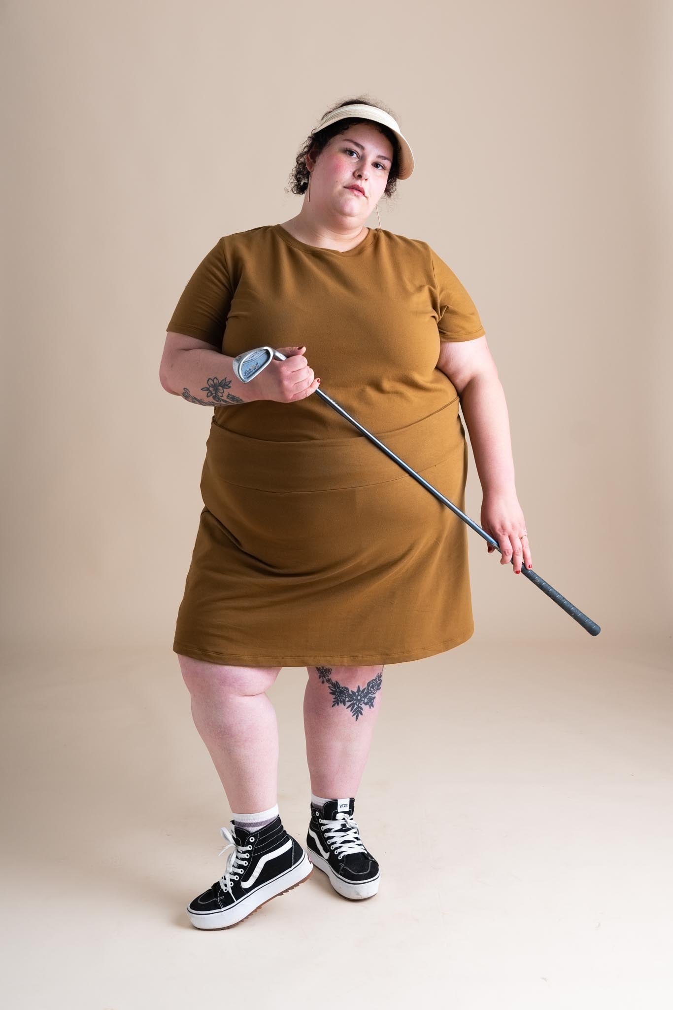Elsa Skort in Almond
