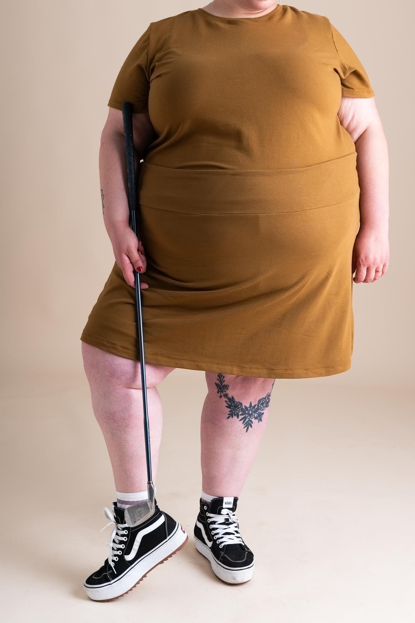 Elsa Skort in Almond