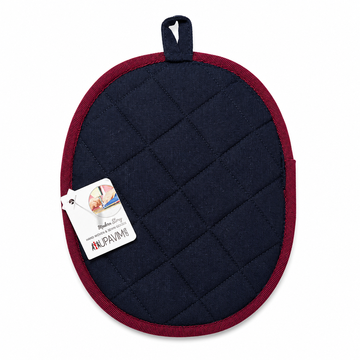 Bonito the Parrot Potholder