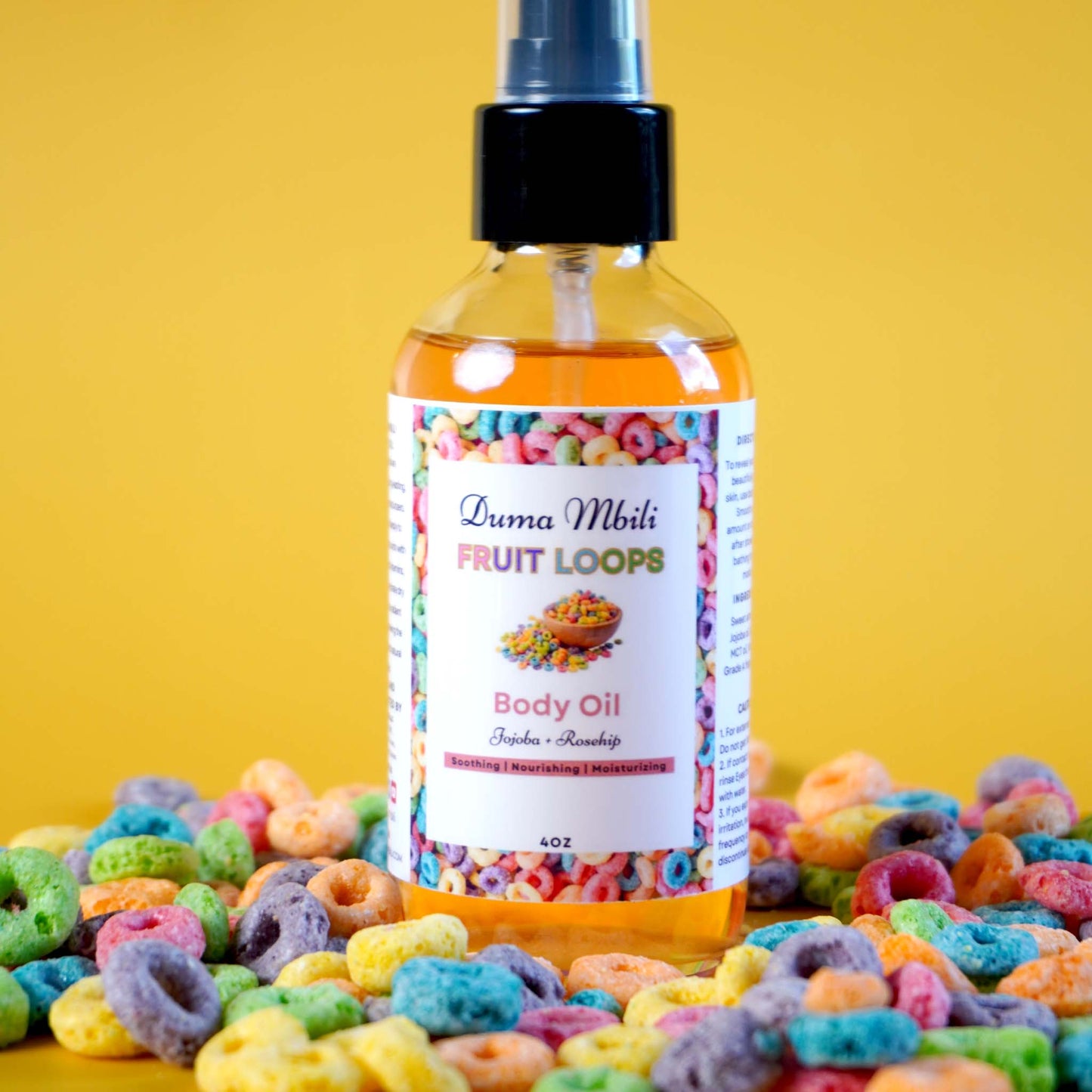 Fruit Loops Body Oil - Osadia Concept Store