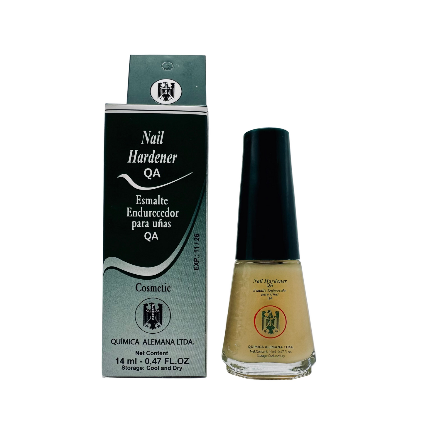 Quimica Alemana Nail Hardener QA 0.47 oz