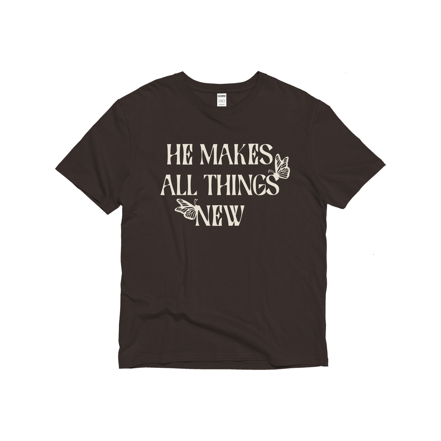 He Makes All Things New Unisex Eco-Cotton Tee