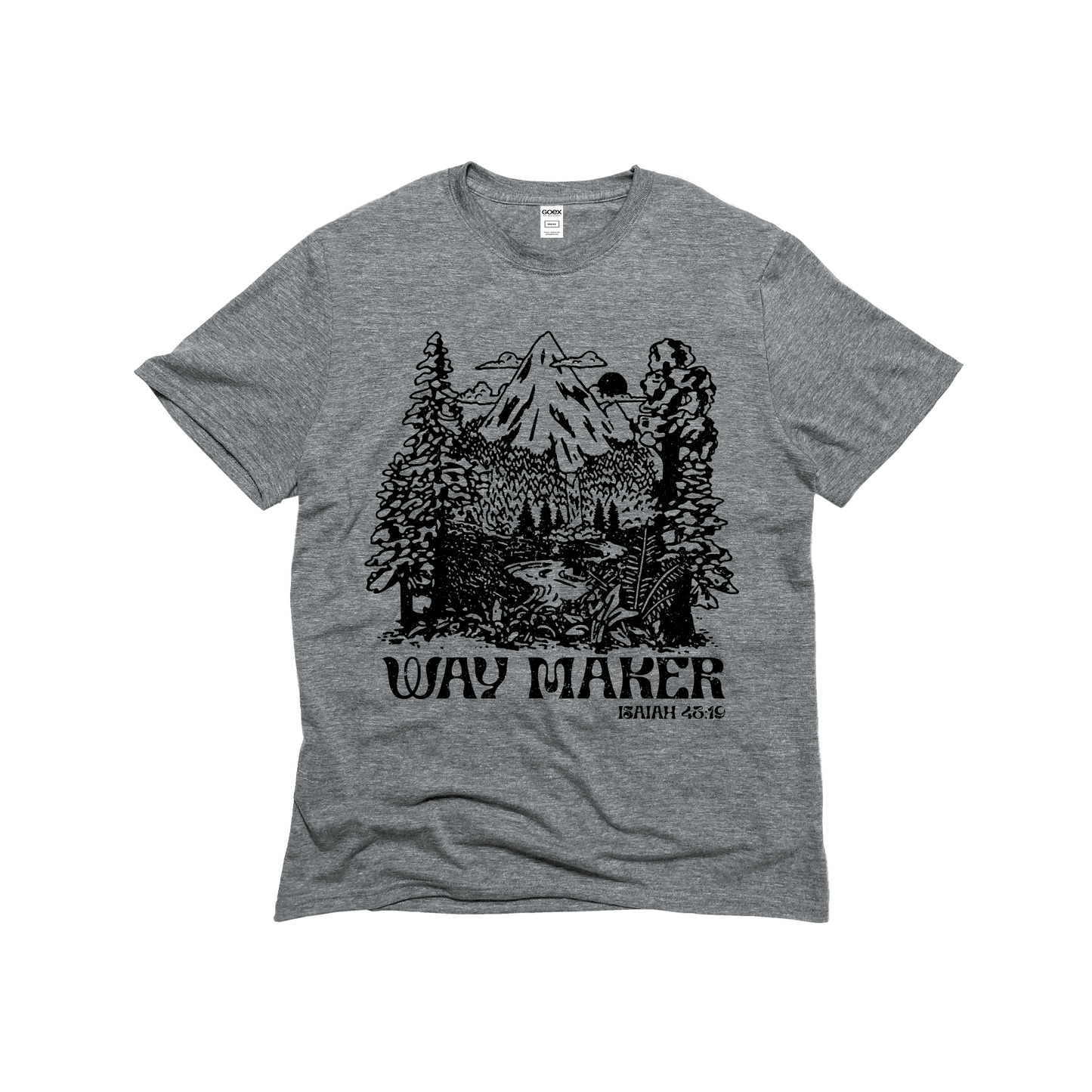 Way Maker Unisex Eco-Triblend Tee - Osadia Concept Store