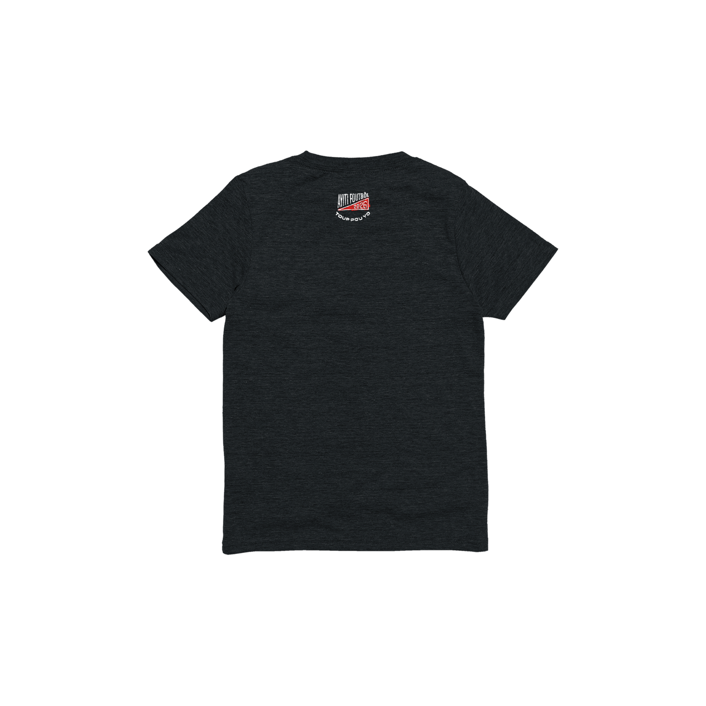 Haiti National Futbol Youth Tee