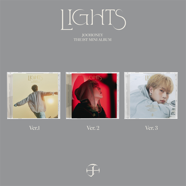 MONSTA X Joohoney 1st Mini Album - Lights