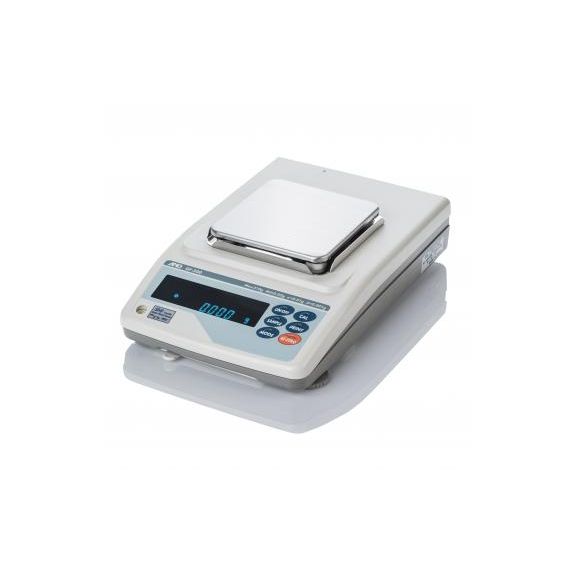A&D GF-300N PRECISION BALANCE, 310g X 0.001g, NTEP, EXTERNAL CALIBRATION