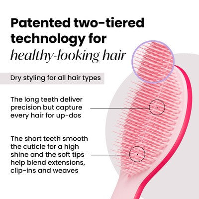 Tangle Teezer Ultimate Styler Hair Brush Sweet Pink - Imperfect Box