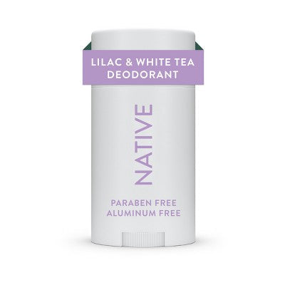 Native Solid Deodorant Lilac & White Tea 2.65oz - Imperfect Container