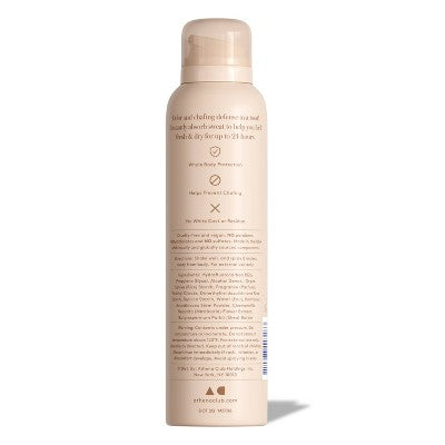 Athena Club Dry Touch Deo Body Spray Golden Vanilla 4oz - Imperfect Container