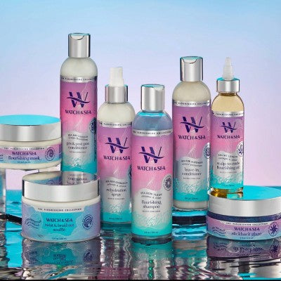 Watch & Sea This Perfection Twist & Braid Out Souffle 12 fl oz - Imperfect Container - Osadia Concept Store