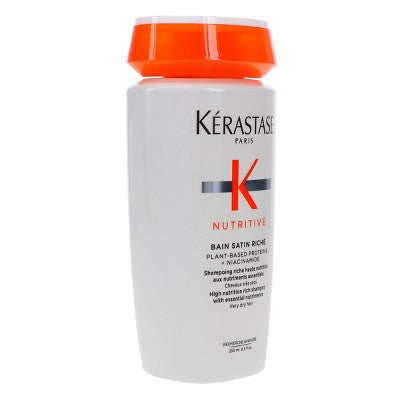 Kerastase Nutritive Bain Satin Riche Shampoo 8.5 oz - New