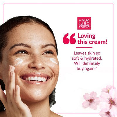 Hada Labo Tokyo Anti-Aging Overnight Treatment Hyaluronic Acid Night Cream 1.76oz - New