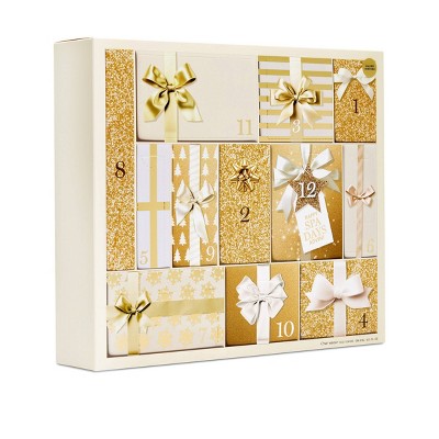 Spa Advent Calendar Gift Set 12pc - Imperfect Box