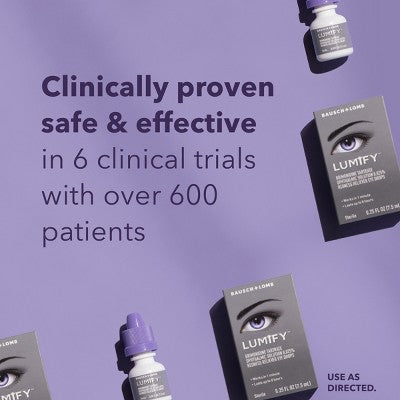 Lumify Eye Drops for Redness Relief 2.5ml - New
