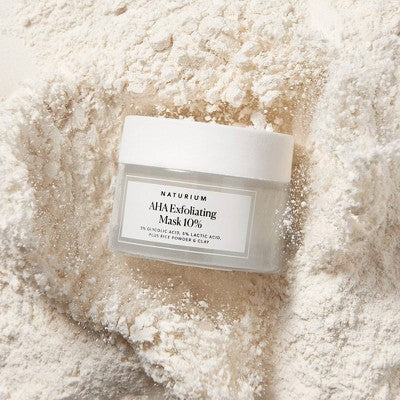 Naturium AHA Exfoliating Mask 1.7fl oz - Missing Box
