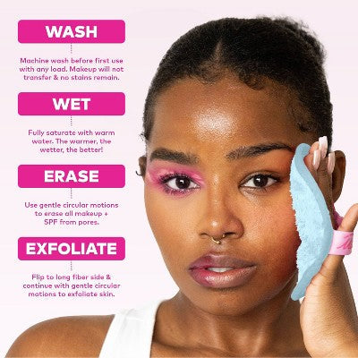 MakeUp Eraser Coastal Cowgirl Skincare Tool Set With Laundry Bag 7ct - New - Osadia Concept Store