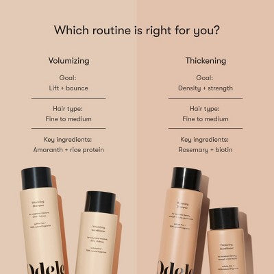 Odele Volumizing Shampoo for Lift + Fullness 13 fl oz - New