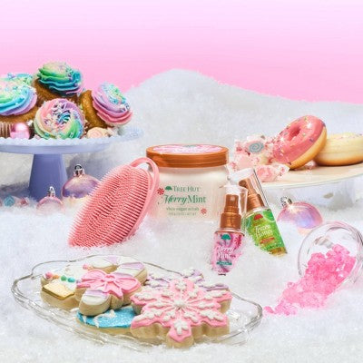 Tree Hut Frosted Sweets Exclusive Gift Set 3pc - Missing Box