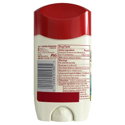 Old Spice Men's Fiji with Palm Tree Antiperspirant Deodorant 2.6oz - Imperfect Container