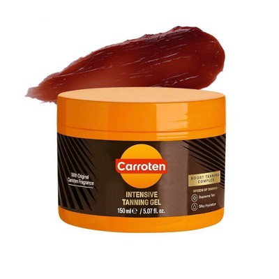 Carroten Intensive Tanning Gel 5.07 fl oz - Imperfect Container