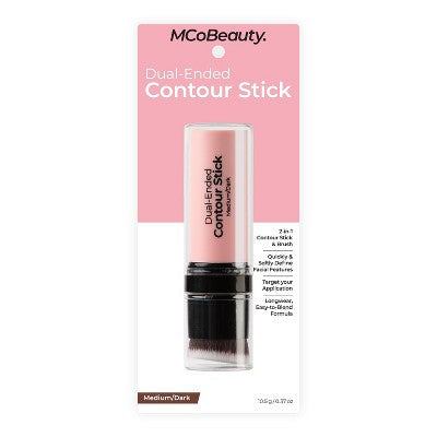 MCoBeauty Dual-Ended Contour Stick Medium/Dark 0.5oz - New
