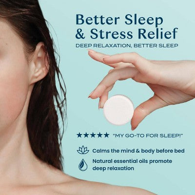 Body Restore Shower Steamers with 100% Natural Essential Oil Eucalyptus & Mint 6ct - New