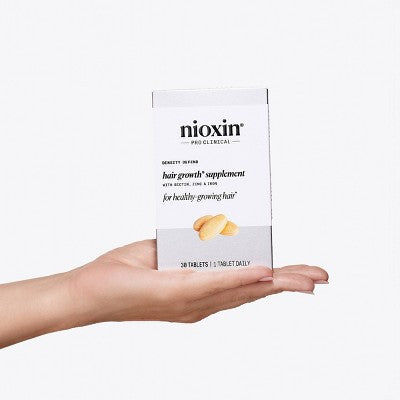 Nioxin Recharging Complex Hair Growth Vitamin - 2.4oz/30ct - Osadia Concept Store