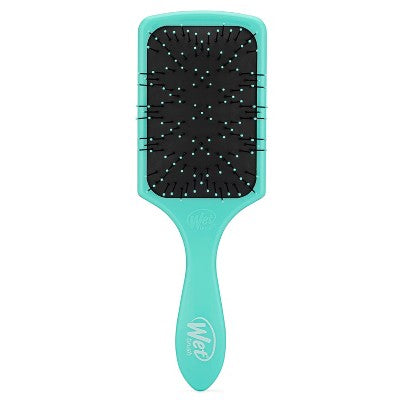 Wet Brush Thick Hair Brush Paddle Detangler Aqua Blue - Imperfect Box