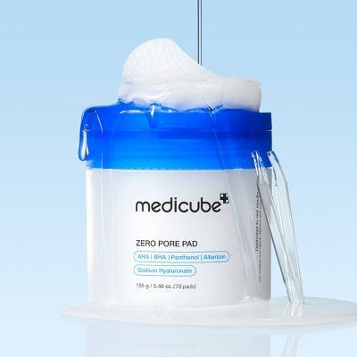 medicube Zero Pore Pad Korean Skincare 5.46oz/70ct - Missing Box