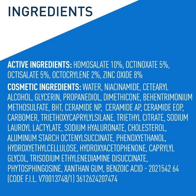 CeraVe Moisturizer Sunscreen AM Facial Lotion Normal to Dry SPF30 2oz - Imperfect Box